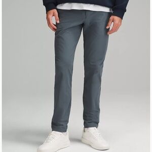 Lululemon Men’s ABC Slim-Fit Trouser 34” L stretch Cotton Versa Twill size 32